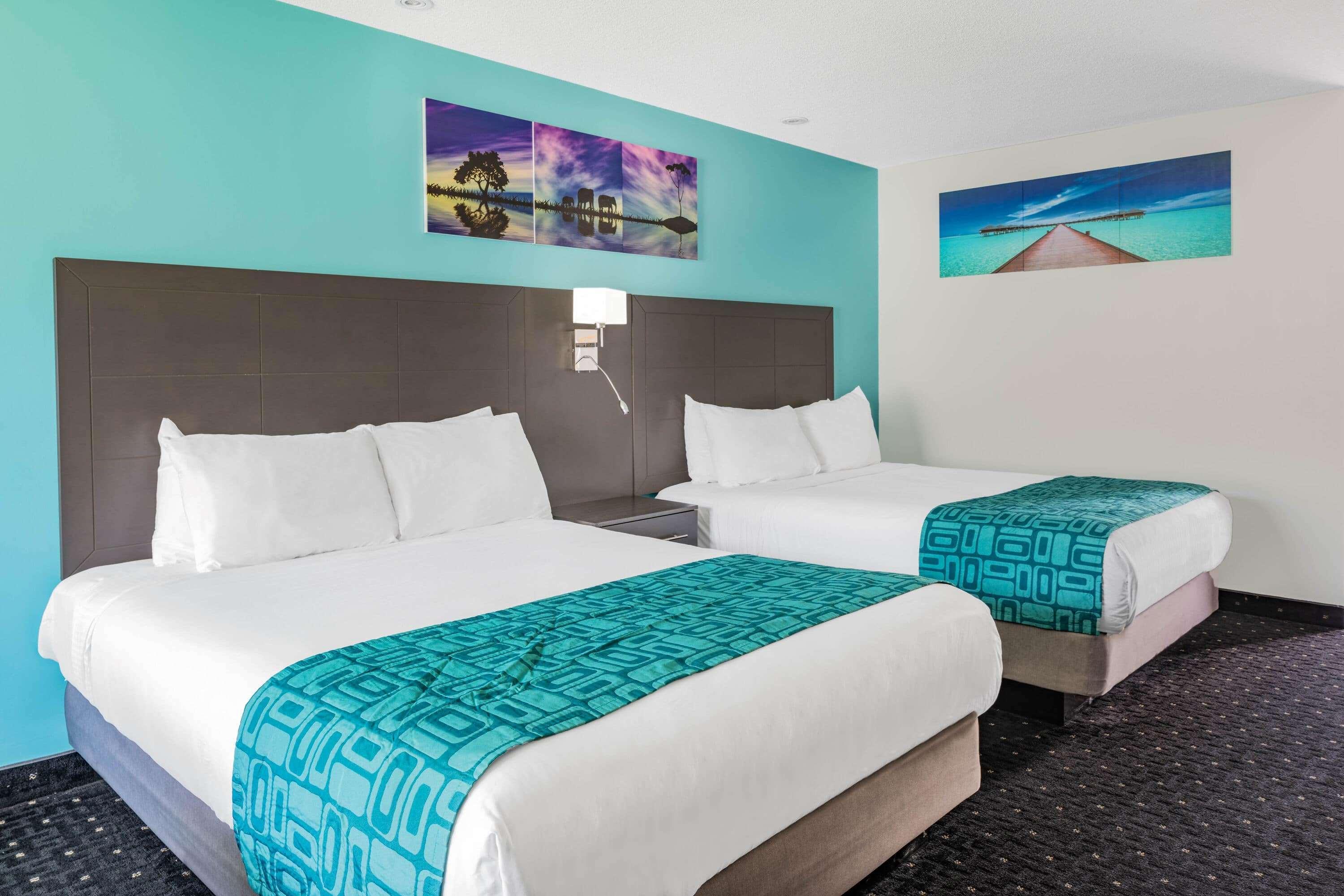 ฮาวเวิร์ด จอห์นสัน บาย วินด์แฮม จานาน็อก Hotel แกเนอนอเคว ภายนอก รูปภาพ